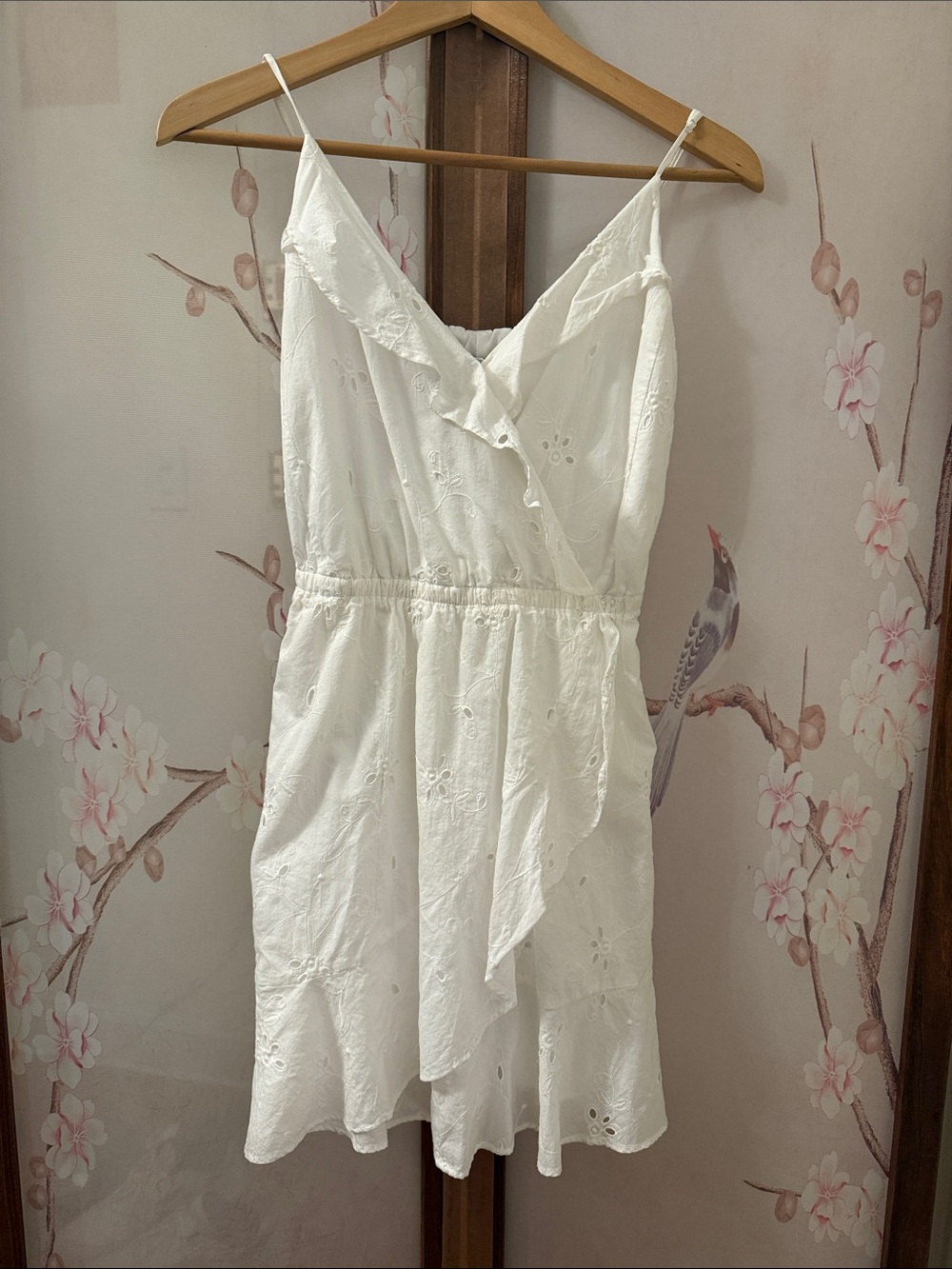 Express White Dress